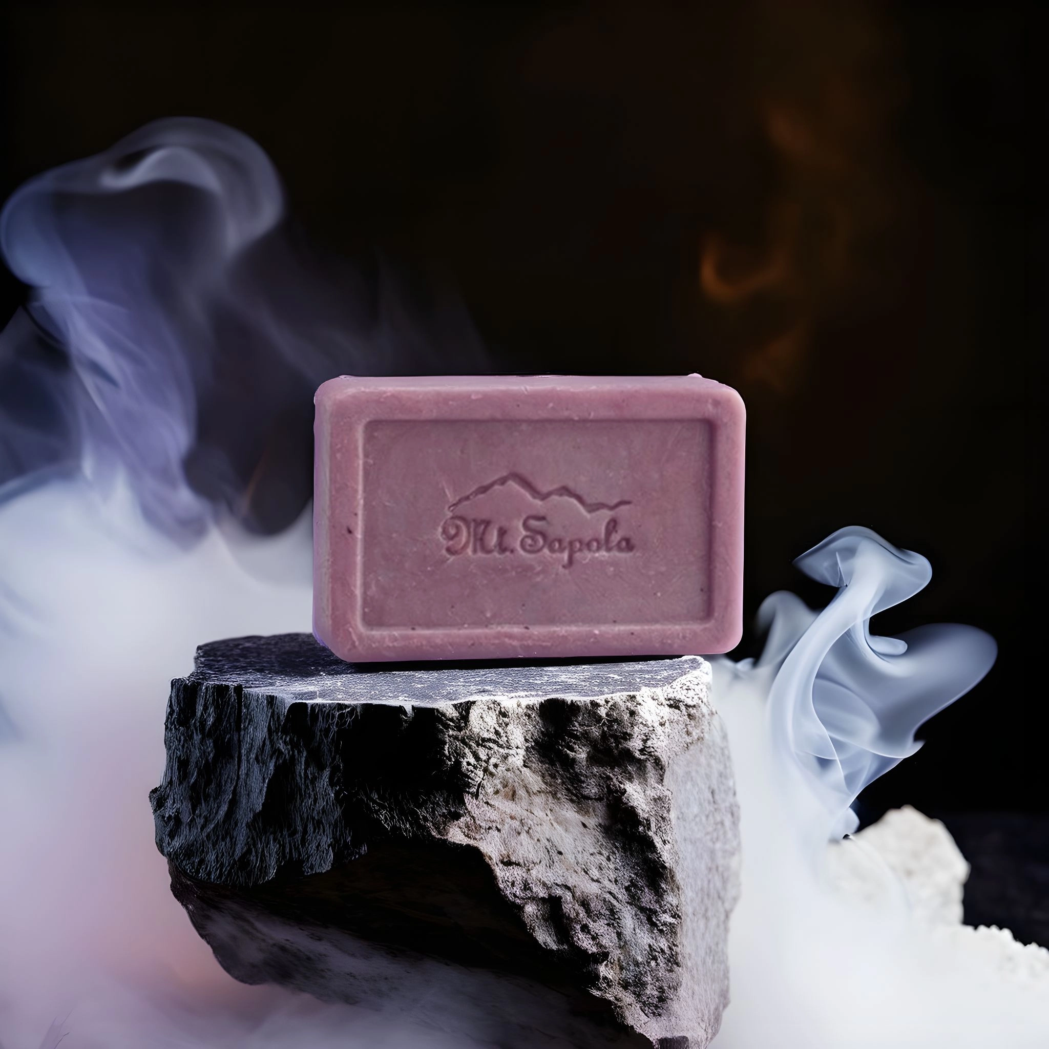 фото Регенерирующее органическое мыло ЛАВАНДА MT.SAPOLA, 120 гр в интернет магазине косметики Стикс 2