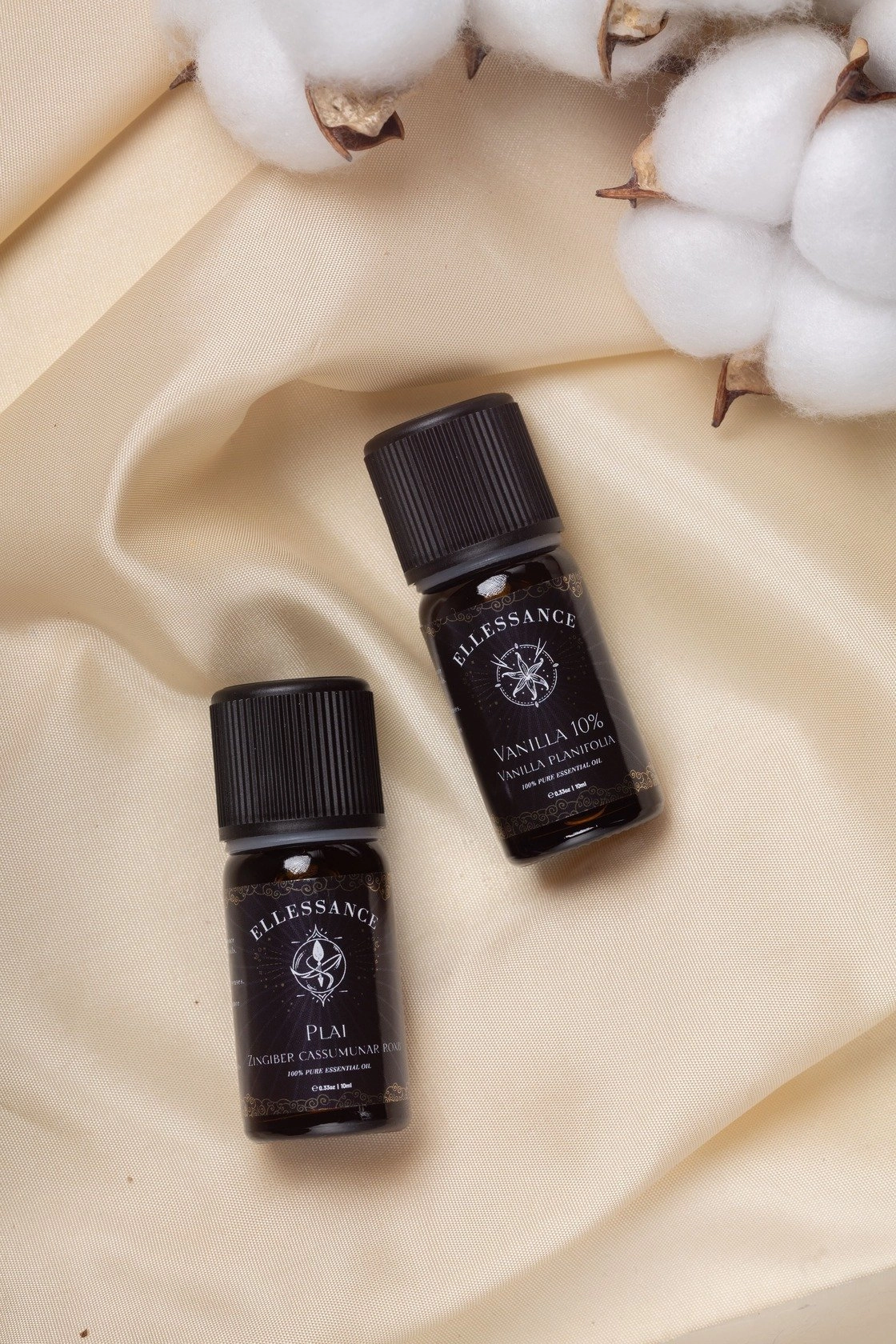 фото Абсолютное масло ваниль, разведенное в масле жожоба (концентрация 10%) Ellessance, 10 мл в интернет магазине косметики Стикс 3