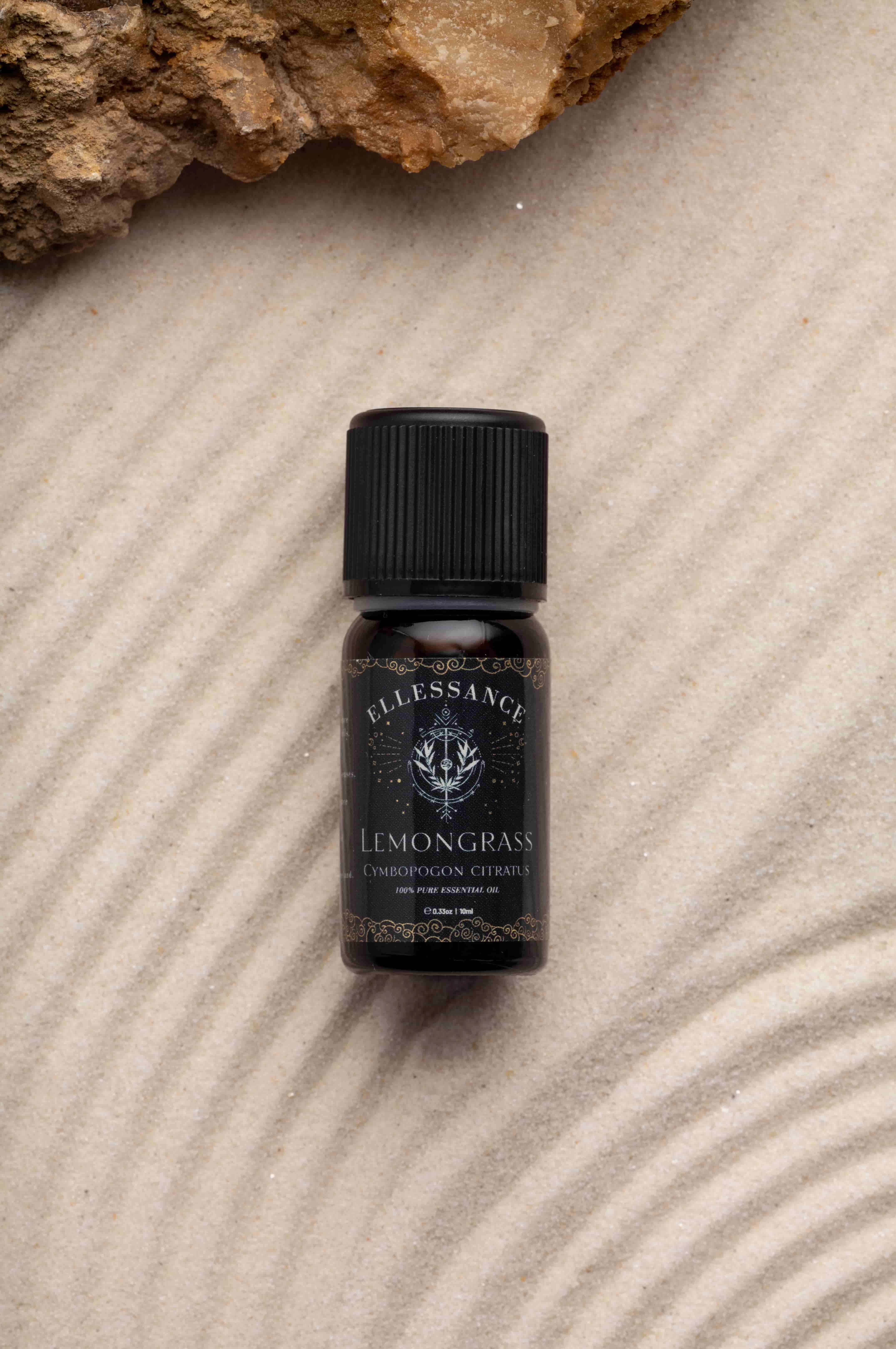 фото Эфирное масло лемонграсс Ellessance, 10 мл в интернет магазине косметики Стикс 4
