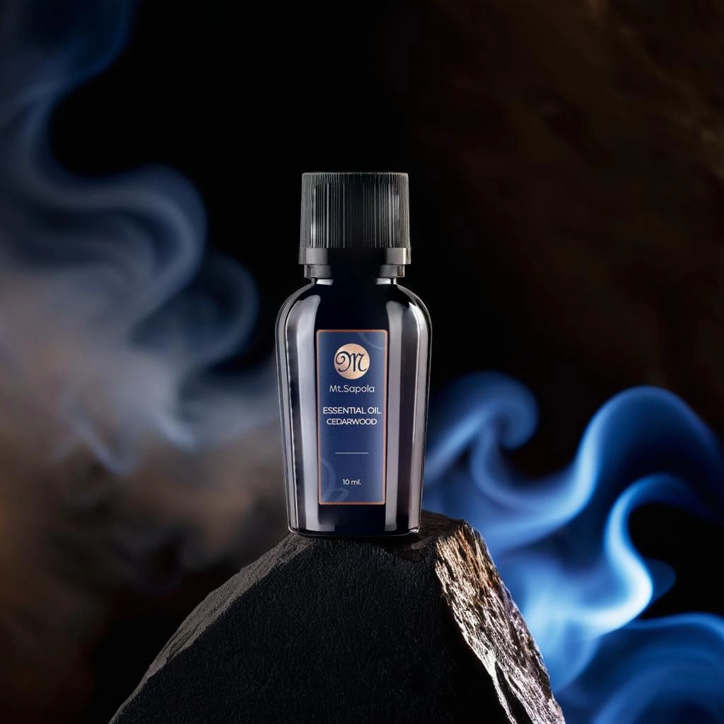 фото Эфирное масло САНДАЛОВОЕ ДЕРЕВО MT.SAPOLA, 10 мл в интернет магазине косметики Стикс 2