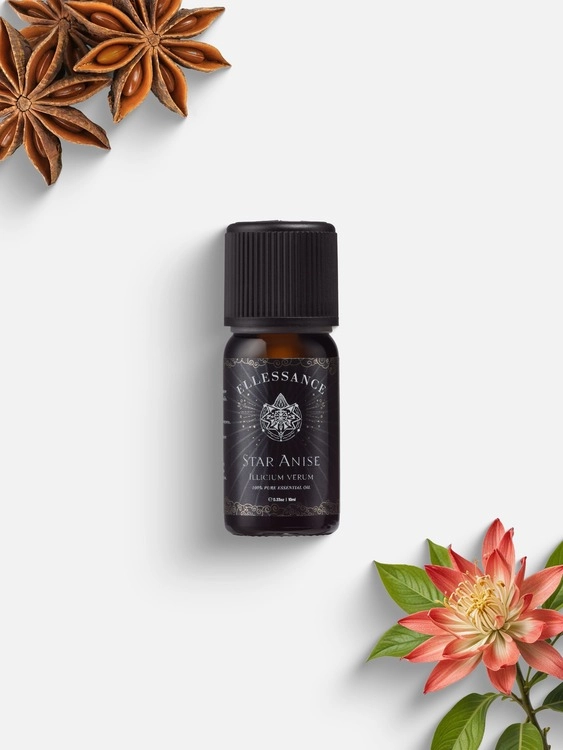 фото Эфирное масло анис звездчатый Ellessance, 10 мл в интернет магазине косметики Стикс 2