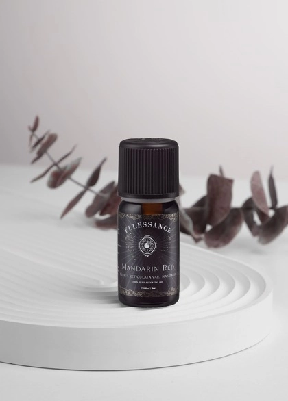 фото Эфирное масло мандарин красный Ellessance, 10 мл в интернет магазине косметики Стикс 9