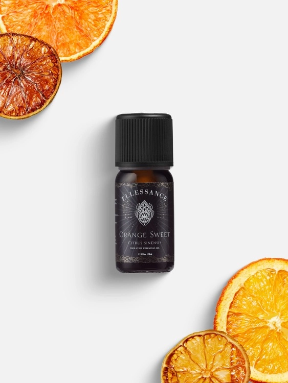 фото Эфирное масло апельсин сладкий  Ellessance, 10 мл в интернет магазине косметики Стикс 2