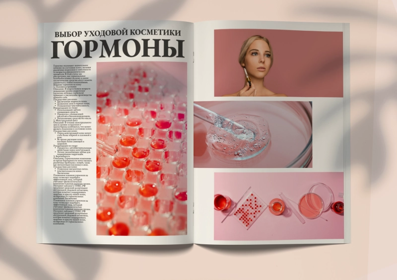  Влияние гормонов на кожу и выбор уходовой косметики
