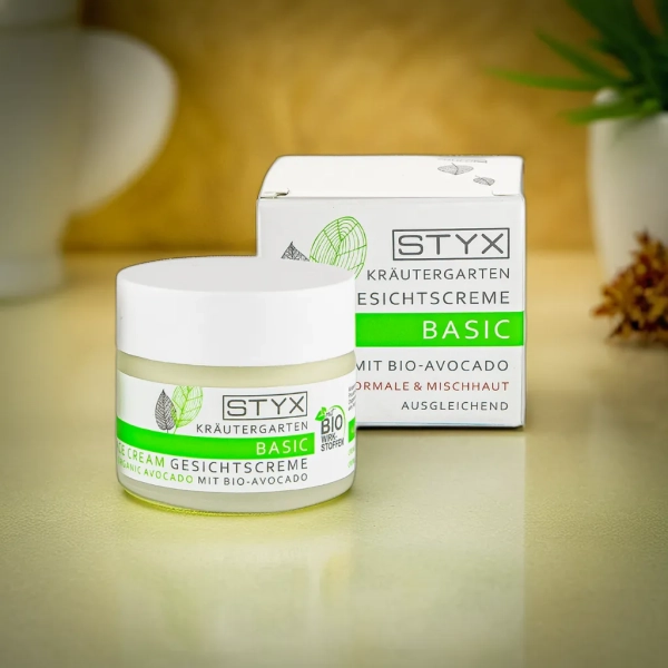 Питательный крем для нормальной кожи АВОКАДО STYX, 50 мл