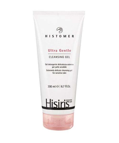 HISIRIS Ультрамягкий гель для очищения чувствительной кожи HISTOMER, 200 мл