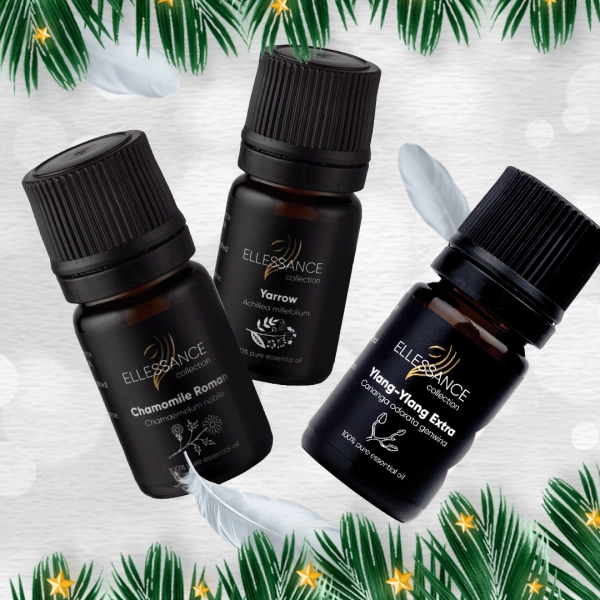 фото Набор 100% эфирных масел "Безмятежность" Ellessance в интернет магазине косметики Стикс