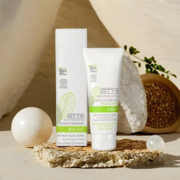 фото Увлажняющая крем-маска для всех типов кожи АЛОЭ ВЕРА STYX, 70 мл в интернет магазине косметики Стикс 2