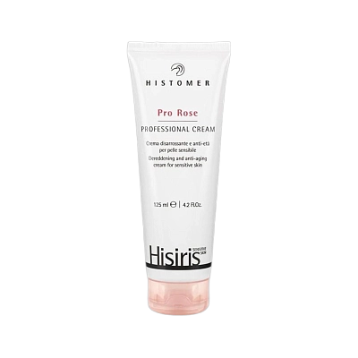 PRO ROSE SPF15 Профессиональный крем для кожи с куперозом HISTOMER, 125 мл
