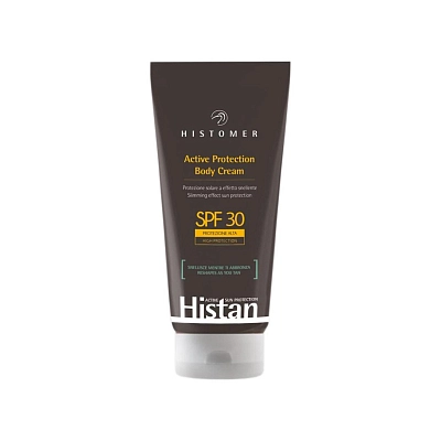 HISTAN SPF30 Солнцезащитный антицеллюлитный крем для тела HISTOMER, 200 мл