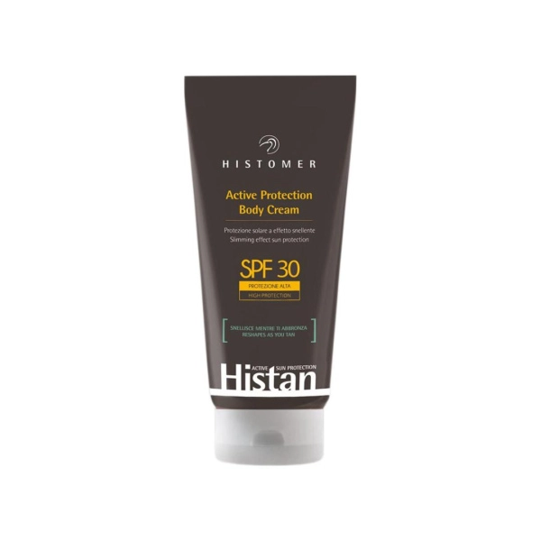 фото HISTAN SPF30 Солнцезащитный антицеллюлитный крем для тела HISTOMER, 200 мл в интернет магазине косметики Стикс фото HISTAN SPF30 Солнцезащитный антицеллюлитный крем для тела HISTOMER, 200 мл в интернет магазине косметики Стикс