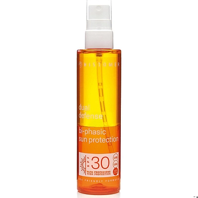 HISTAN Двухфазная эмульсия-спрей солнцезащитная DUAL DEFENSE SPF 30 HISTOMER, 200 мл