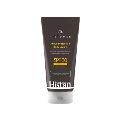 HISTAN SPF30 Солнцезащитный антицеллюлитный крем для тела HISTOMER, 200 мл