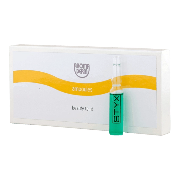 Трансдермальные ампулы для проблемной кожи BEAUTY TENT STYX, 10шт. х 2 мл