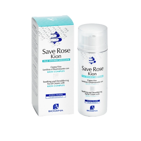 фото SAVE ROSE KION Антивозрастной крем для кожи с куперозом BIOGENA, 50 мл в интернет магазине косметики Стикс 1 фото SAVE ROSE KION Антивозрастной крем для кожи с куперозом BIOGENA, 50 мл в интернет магазине косметики Стикс 1