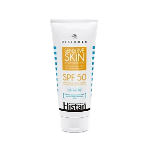 HISTAN SPF50 Солнцезащитный крем для чувствительной кожи HISTOMER, 200 мл