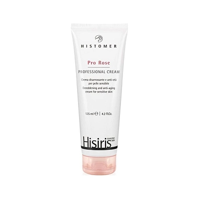 PRO ROSE SPF15 Профессиональный крем для кожи с куперозом HISTOMER, 125 мл