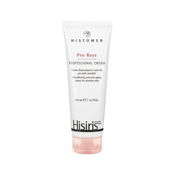 фото PRO ROSE SPF15 Профессиональный крем для кожи с куперозом HISTOMER, 125 мл в интернет магазине косметики Стикс фото PRO ROSE SPF15 Профессиональный крем для кожи с куперозом HISTOMER, 125 мл в интернет магазине косметики Стикс