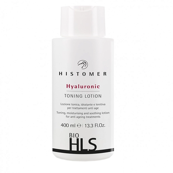 BIO HLS HYALURONIC 45+ Профессиональный anti-age тоник для лица HISTOMER, 400 мл