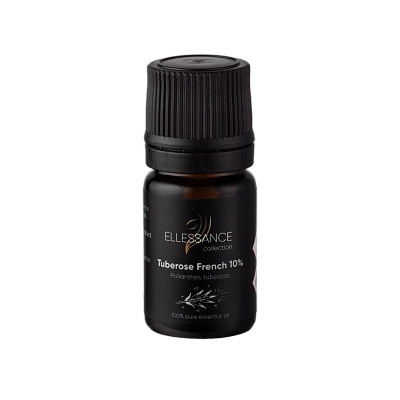 Эфирное масло тубероза в жожоба (10% эфира, 90% базиса) Ellessance, 5 мл