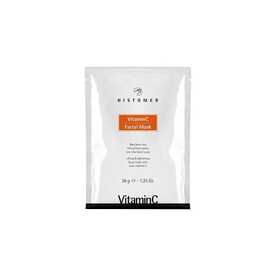 VITAMIN C Омолаживающая альгинатная маска для лица HISTOMER, 36 гр