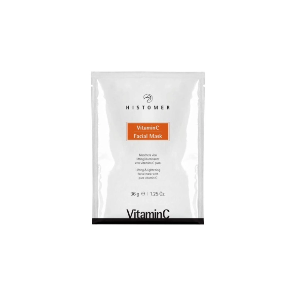VITAMIN C Омолаживающая альгинатная маска для лица HISTOMER, 36 гр VITAMIN C Омолаживающая альгинатная маска для лица HISTOMER, 36 гр