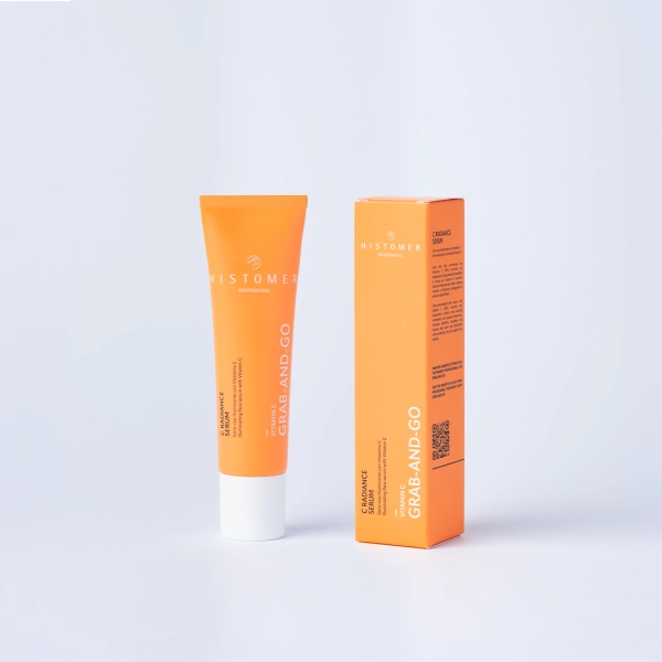 фото VITAMIN C сыворотка-концентрат против пигментации и несовершенств кожи HISTOMER, 30 мл с упаковкой в интернет магазине косметики Стикс 2