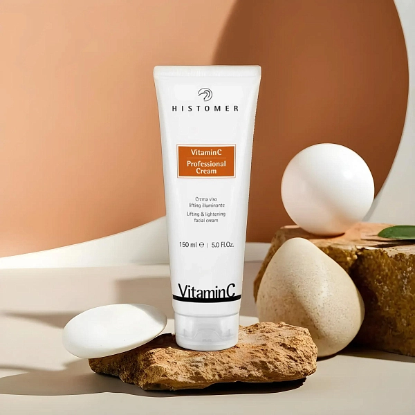 VITAMIN C Профессиональный финишный крем для лица HISTOMER, 150 мл фото 2