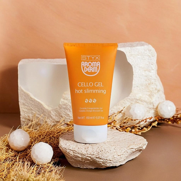 Целлогель ГОРЯЧИЙ ( CELLO GEL HOT SLIMMING ) STYX, 150 мл фото 2