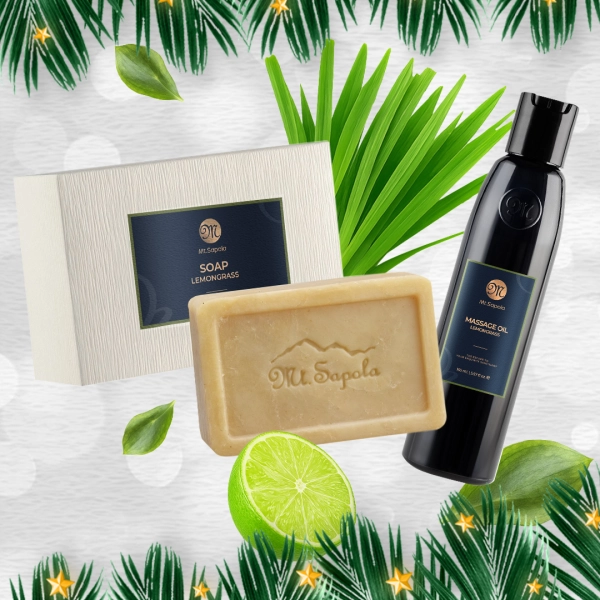 фото Набор для лица и тела "Тайский сад" в интернет магазине косметики Стикс