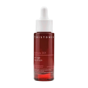 FORMULA 301 Дневная сыворотка-капли для лица ИНТЕНСИВНОЕ ОМОЛОЖЕНИЕ SPF50 HISTOMER, 27 мл