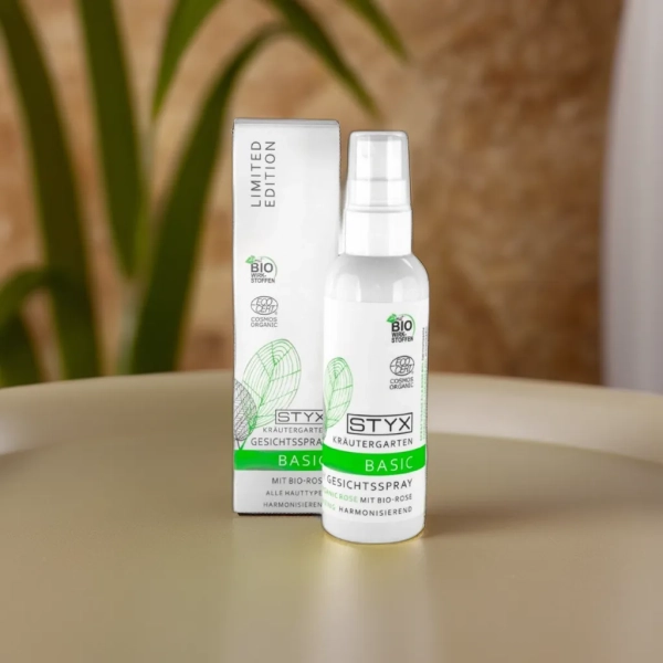 фото Тонизирующий спрей для лица с экстрактом розы РОЗА-ОРГАНИК STYX, 100 мл в интернет магазине косметики Стикс 2 фото Тонизирующий спрей для лица с экстрактом розы РОЗА-ОРГАНИК STYX, 100 мл в интернет магазине косметики Стикс 2