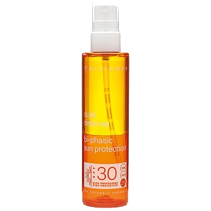 HISTAN Двухфазная эмульсия-спрей солнцезащитная DUAL DEFENSE SPF 30 HISTOMER, 200 мл