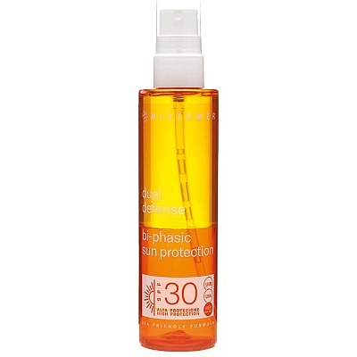 HISTAN Двухфазная эмульсия-спрей солнцезащитная DUAL DEFENSE SPF 30 HISTOMER, 200 мл