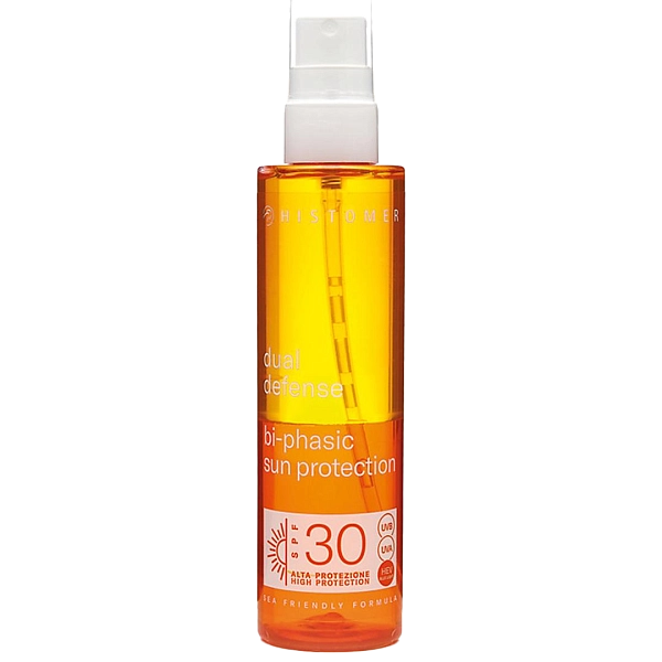 HISTAN Двухфазная эмульсия-спрей солнцезащитная DUAL DEFENSE SPF 30 HISTOMER, 200 мл