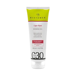 C30 LIPO–GYM Профессиональный разогревающий гель для коррекции объемов фигуры HISTOMER, 250 мл