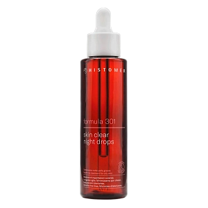 FORMULA 301 Ночной лосьон-капли ОБНОВЛЕНИЕ И МАТИРОВАНИЕ для жирной кожи HISTOMER, 100 мл