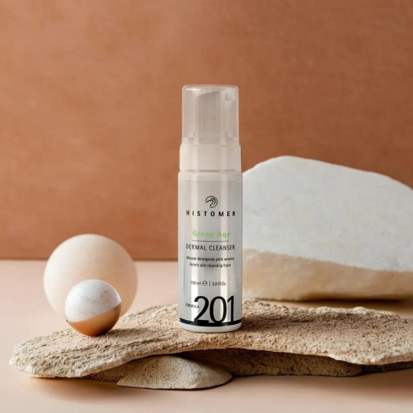 фото FORMULA 201 GREEN AGE Очищающий мусс для проблемной кожи HISTOMER, 150 мл в интернет магазине косметики Стикс 2 фото FORMULA 201 GREEN AGE Очищающий мусс для проблемной кожи HISTOMER, 150 мл в интернет магазине косметики Стикс 2