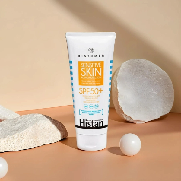 фото HISTAN SPF50+ Солнцезащитный крем для чувствительной кожи HISTOMER, 200мл в интернет магазине косметики Стикс 2 фото HISTAN SPF50+ Солнцезащитный крем для чувствительной кожи HISTOMER, 200мл в интернет магазине косметики Стикс 2