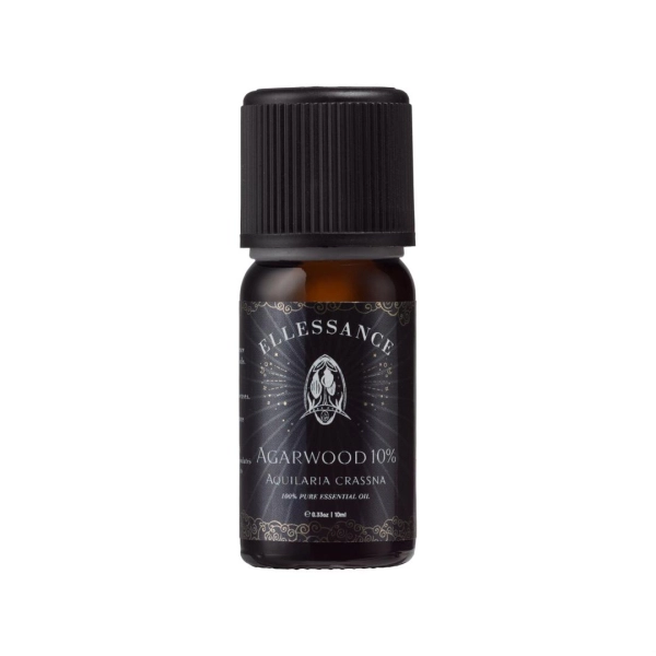 Абсолютное масло удовое дерево (Agarwood Crassna) в жожоба (10%) Ellessance, 10 мл Абсолютное масло удовое дерево (Agarwood Crassna) в жожоба (10%) Ellessance, 10 мл