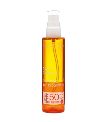 HISTAN Двухфазный солнцезащитный спрей DUAL DEFENSE SPF 50 HISTOMER, 200 мл