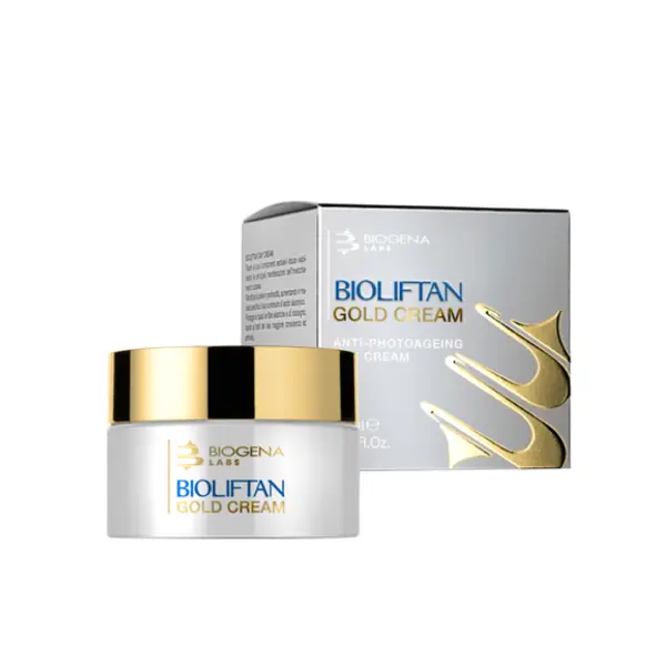 фото Омолаживающий золото-пептидный крем для лица SPF30 BIOGENA, 50 мл в интернет магазине косметики Стикс 1 фото Омолаживающий золото-пептидный крем для лица SPF30 BIOGENA, 50 мл в интернет магазине косметики Стикс 1