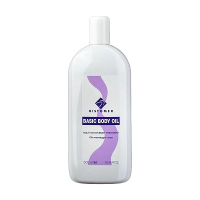 BODY BASIC Базовое массажное масло для лица и тела HISTOMER, 500 мл