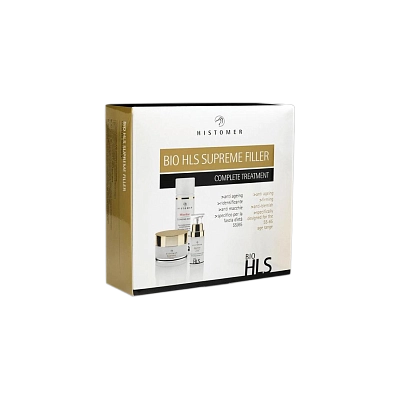 BIO HLS SUPREME 55+ Комплексный набор для зрелой кожи (мицеллярная вода, дневной крем SPF10, лифтинг-концентрат) HISTOMER
