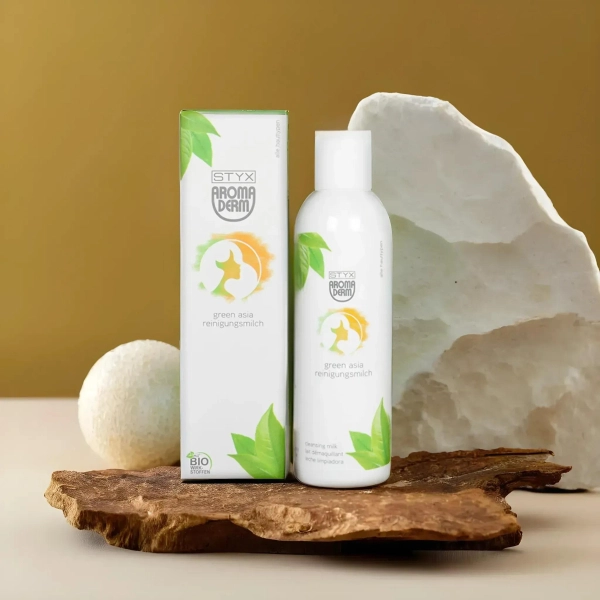 фото Очищающие сливки для умывания с осветляющим эффектом GREEN ASIA STYX, 200 мл в интернет магазине косметики Стикс 2 фото Очищающие сливки для умывания с осветляющим эффектом GREEN ASIA STYX, 200 мл в интернет магазине косметики Стикс 2