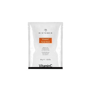 VITAMIN C Омолаживающая альгинатная маска для лица HISTOMER, 36 гр