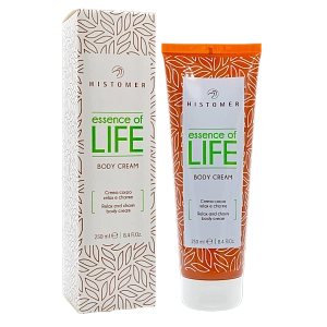 ESSENCE OF LIFE Питательный аромакрем для тела на основе эфирных масел HISTOMER, 250мл