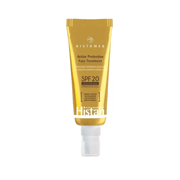 фото HISTAN SPF 20 Омолаживающий солнцезащитный крем-антипигмент для лица HISTOMER, 50 мл в интернет магазине косметики Стикс фото HISTAN SPF 20 Омолаживающий солнцезащитный крем-антипигмент для лица HISTOMER, 50 мл в интернет магазине косметики Стикс