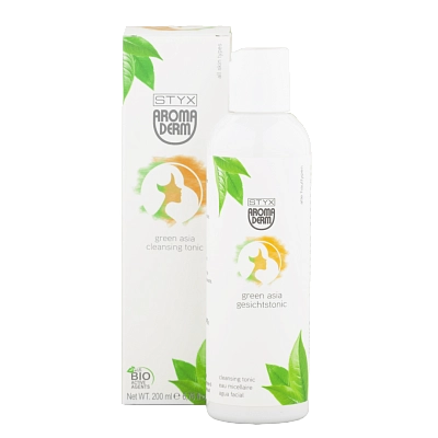 Тоник для капризной кожи лица GREEN ASIA STYX, 200 мл