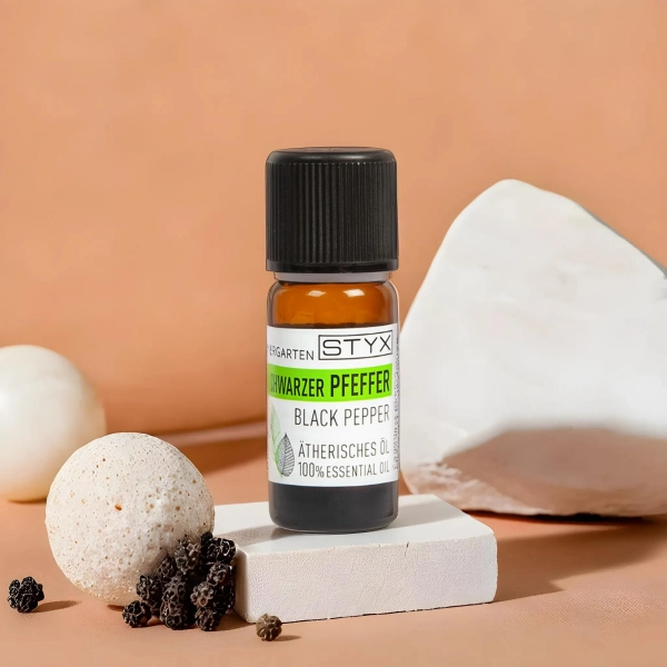 фото Эфирное масло ПЕРЕЦ ЧЕРНЫЙ STYX, 10 мл в интернет магазине косметики Стикс 2
